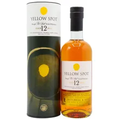 Yellow Spot Single Pot Still Irish 12 Year Old