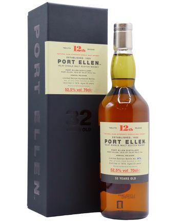 Port Ellen 1979 32년산 12th Release