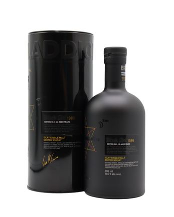 Bruichladdich Black Art 3 1989 22년산