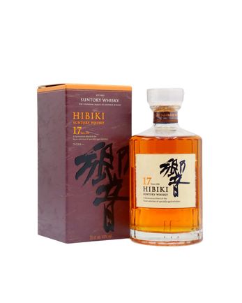 Suntory Hibiki 17년산