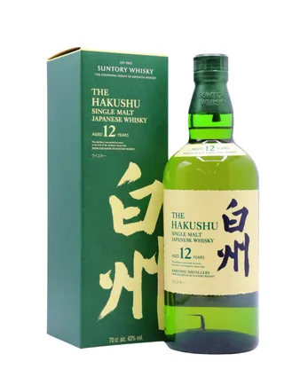 Suntory Hakushu 12년산
