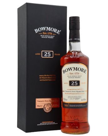 Bowmore 25년산