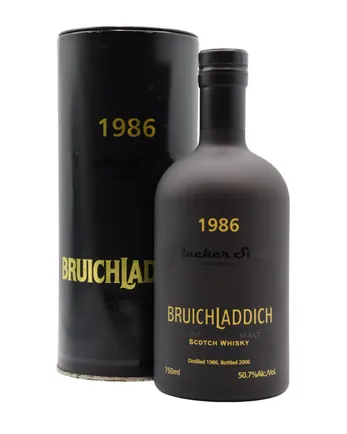 Bruichladdich 1986 20년산 Blacker Still