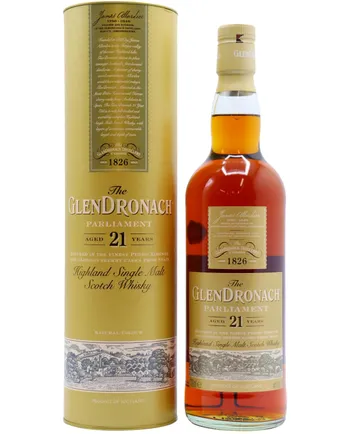 Glendronach 21년산 Parliament Sherry Cask