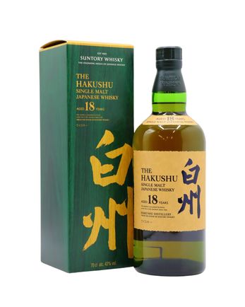 Suntory Hakushu 18년산