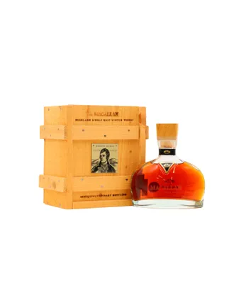 Macallan 12년산 Robert Burns Semiquincentenary
