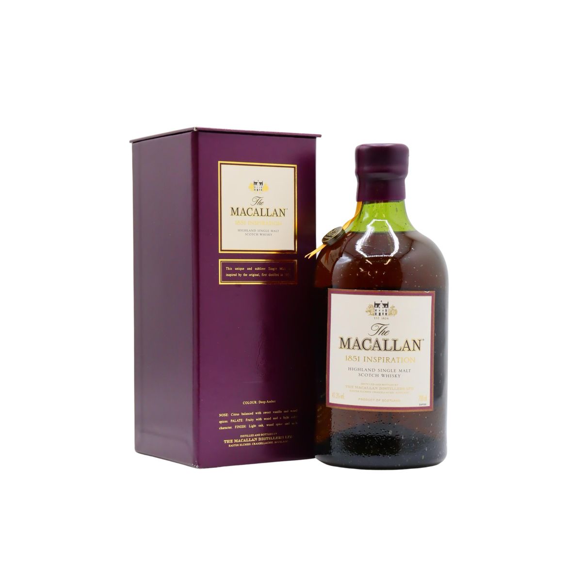 Macallan 1851 Inspiration old box | Whisky Marketplace 한국