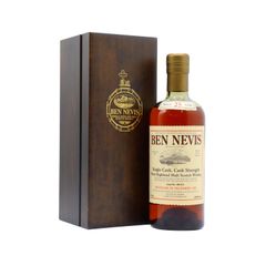 Ben Nevis Single Cask Cask Strength 1984 25 Year Old