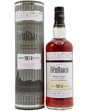 Benriach 1976 35년산 Cask #6967