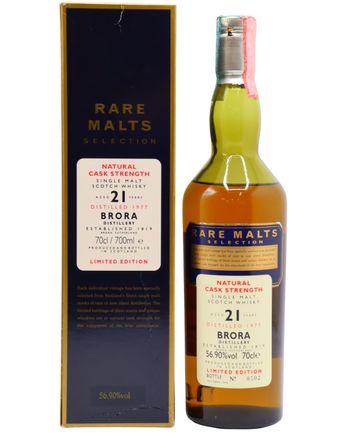 Brora 1977 21년산