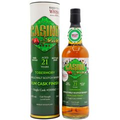 Tobermory Casino Series - Single Rum Cask #150067 Poker 1995 21 Year Old