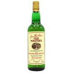 Highland Park James MacArthurs Old Masters Single Cask #5152 1990 10 Year Old
