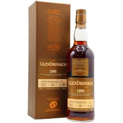 Glendronach Batch 14 Single Pedro Ximenez Sherry Cask #2973 1990 26 Year Old