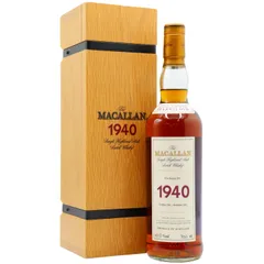 Macallan Fine & Rare 1940 37 Year Old