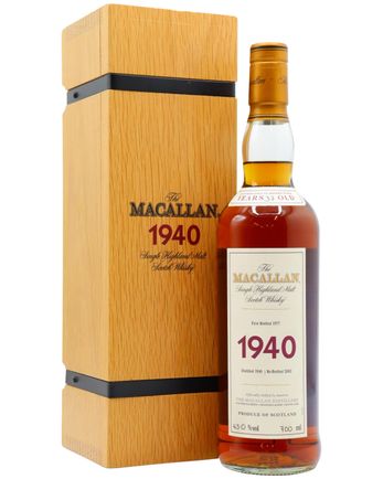 Macallan 1940 37년산 Fine Rare