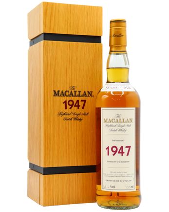 Macallan 1947 15년산 Fine Rare