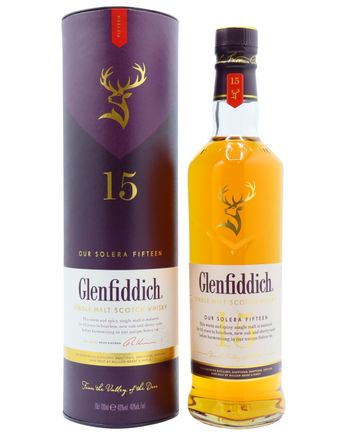 Glenfiddich 15년산 Solera Reserve
