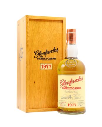 Glenfarclas 1977 The Family Casks