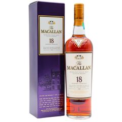 The Macallan 2011 Release Sherry Oak 1993 18 Year Old