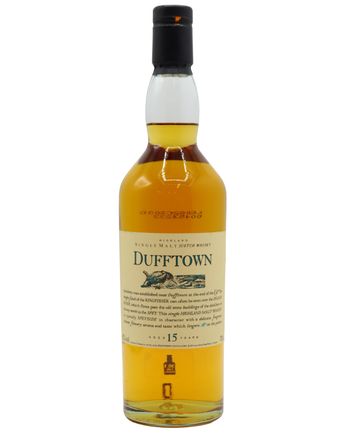 Dufftown 15년산 Flora & Fauna Flora