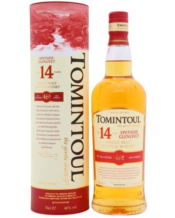 Tomintoul 14년산