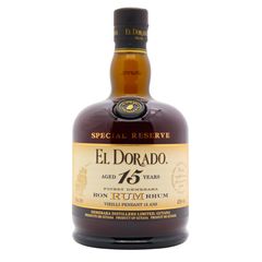 El Dorado Guyanese 15 Year Old Rum