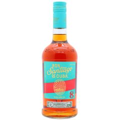 Ron Santiago de Cuba Anejo 8 Year Old Rum
