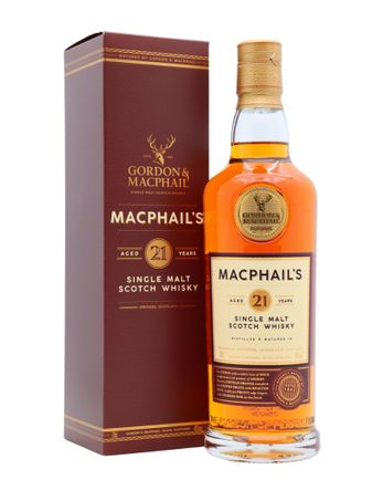 MacPhail's 21년산 Gordon & Macphail