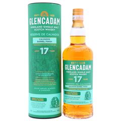 Glencadam Réserve De Calvados Cask Finish Highland Single M 2008 17 Year Old