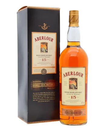 Aberlour 15년산 Double Cask Matured