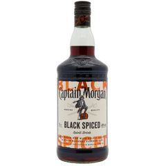 Captain Morgan Black Spiced Rum