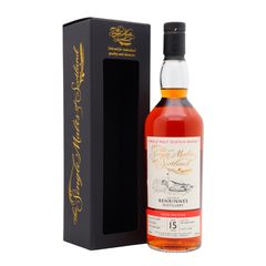 Benrinnes Single Malts Of Scotland Single PX Sherry Cask #45 2009 15 Year Old