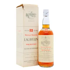 Lagavulin White Horse Pure Islay Malt 12 Year Old