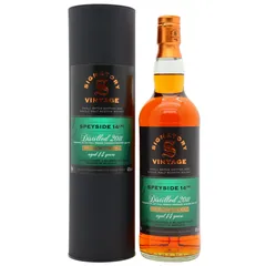 Undisclosed Speyside (M) Signatory Vintage Small Batch Edition #20 Sing 2011 14 Year Old