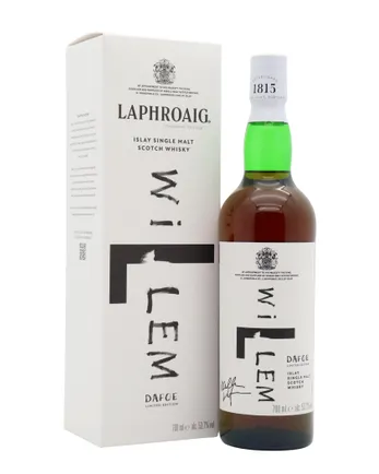 Laphroaig 14년산 Willem Dafoe Limited Edition