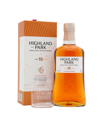 Highland Park 18년산 stones packaging