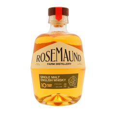 Rosemaund Farm 2nd Release Orchard Cut English Single Malt 10 Year Old