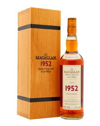 Macallan 1952 50년산 Fine Rare #627
