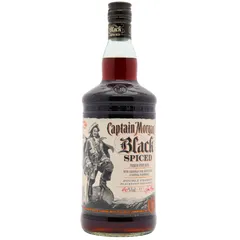 Captain Morgan Black Spiced Rum