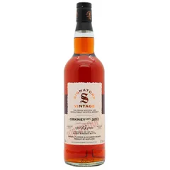 Undisclosed Orkney Signatory Vintage 100 Proof Batch #83 Single Malt 2011 15 Year Old
