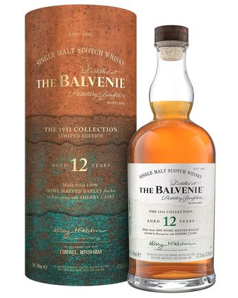 Balvenie 12년산 Home Malted Barley