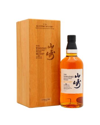 Yamazaki Mizunara 18년산 2017 Edition