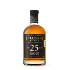 Sullivans Cove 25 Year Old 'Old & Rare' American Oak Second-Fill