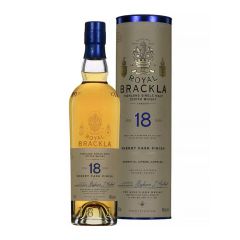 Royal Brackla 18 Year Old Palo Cortado Sherry Cask Finish