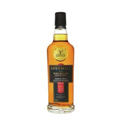 Speymalt from Macallan 23 Year Old 2001 1st Fill Sherry Hogshead Itinéraires Gordon & Macphail