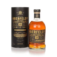 Aberfeldy 18 Year Old - Napa Valley Cabernet Sauvignon Wine Casks