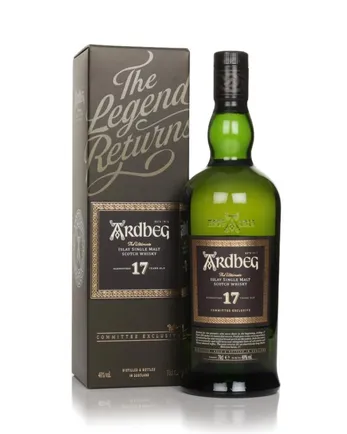 Ardbeg 17년산