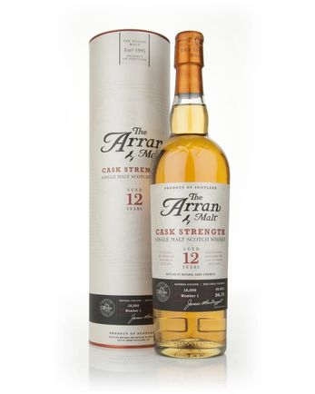 Arran 12년산 Cask Strength