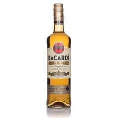 Bacardi Carta Oro (37.5%) Dark Rum