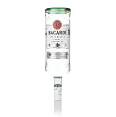 Bacardi Carta Blanca (Optic) 1.5l White Rum